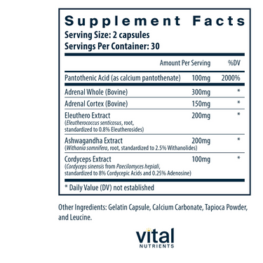 Adrenal Support